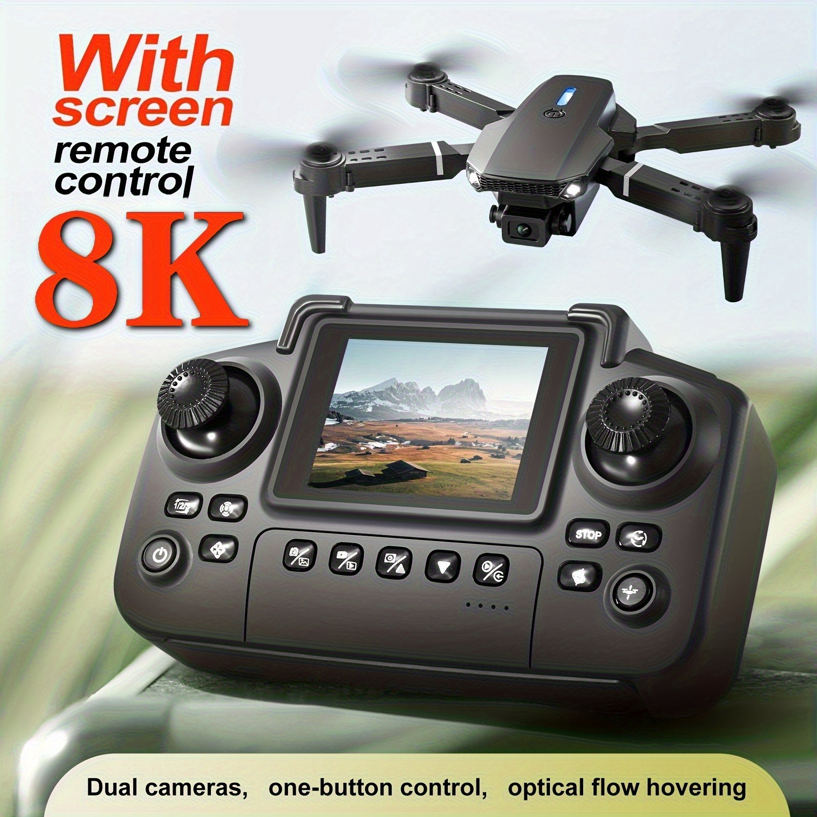 Drone Camera Professional - The 2026 upgraded E88 PRO MAX