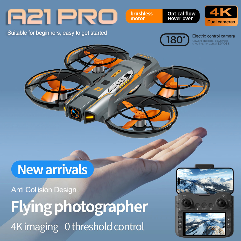 Drone Camera Wide Angle - New A21 Drone 8K Professional HD