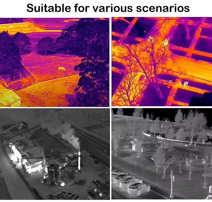 30mm 640x480 pix Drone thermal - огляд і ціна Drone Camera Lens