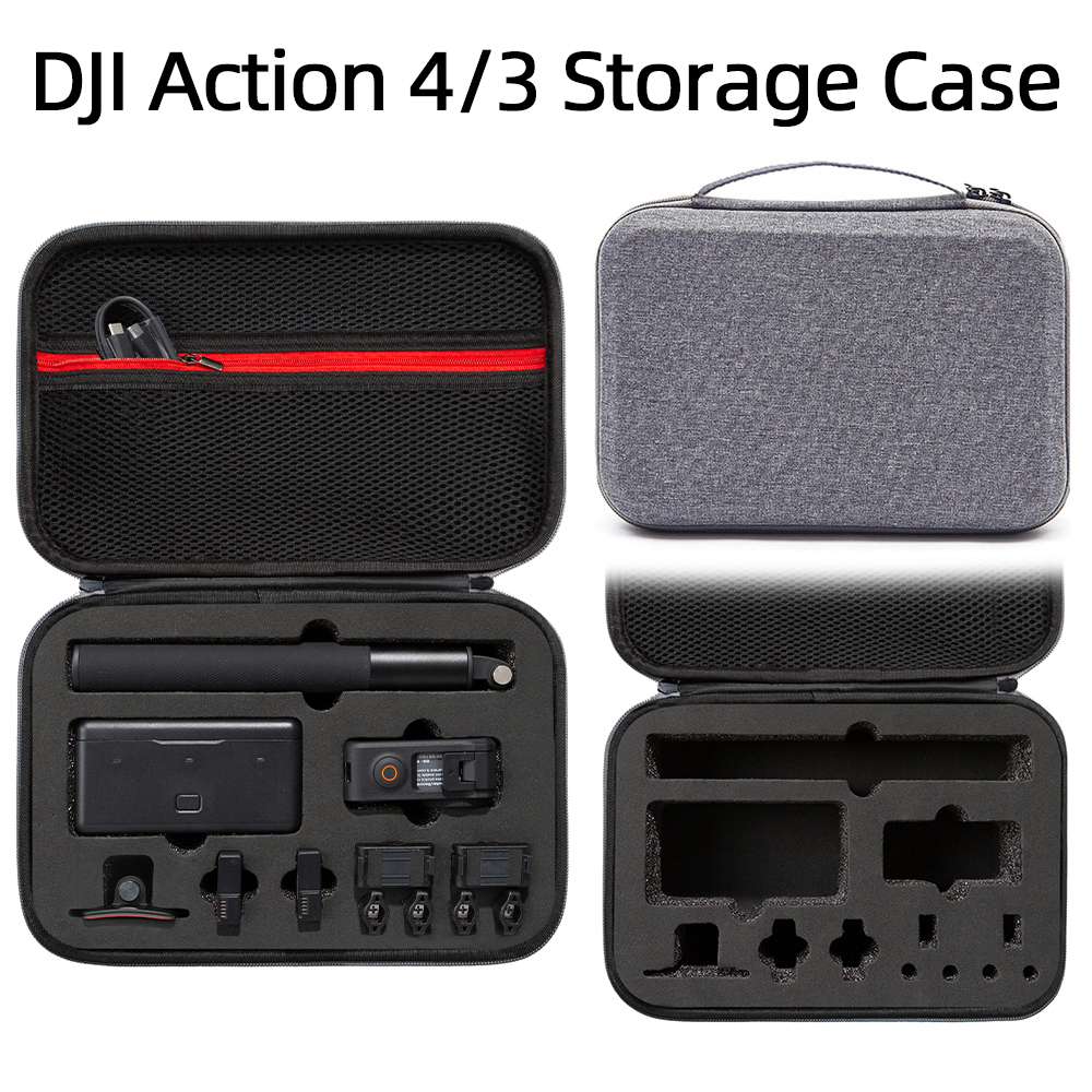For DJI Osmo Action 4 Storage  - огляд і ціна Drone Camera Action