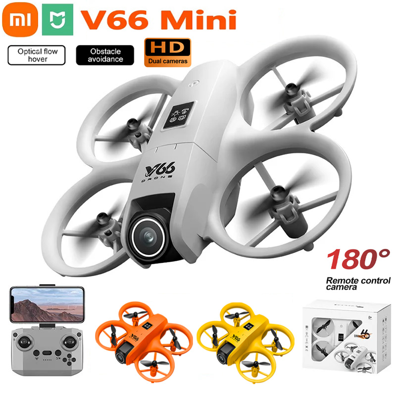 New V66 Mini Drone HD Camera 4 - огляд і ціна Drone Camera Wide Angle
