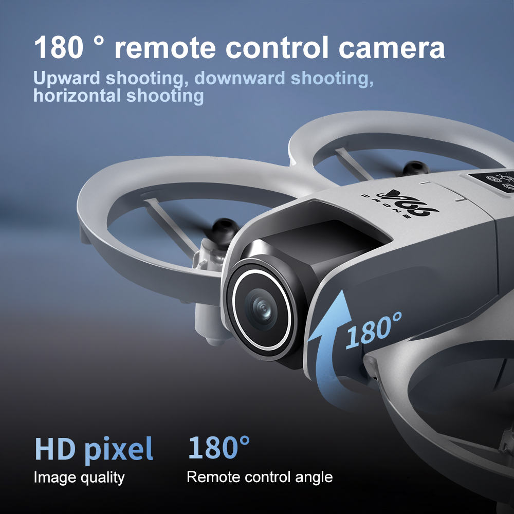 New V66 Mini Drone HD Camera 4 - огляд і ціна Drone Camera Wide Angle
