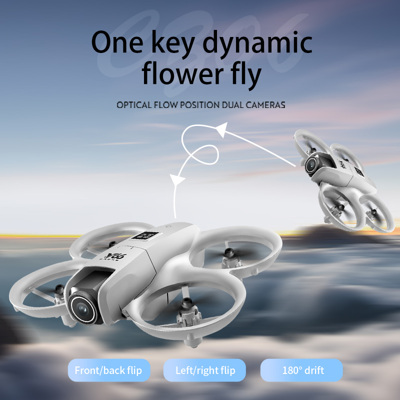 New V66 Mini Drone HD Camera 4 - огляд і ціна Drone Camera Wide Angle