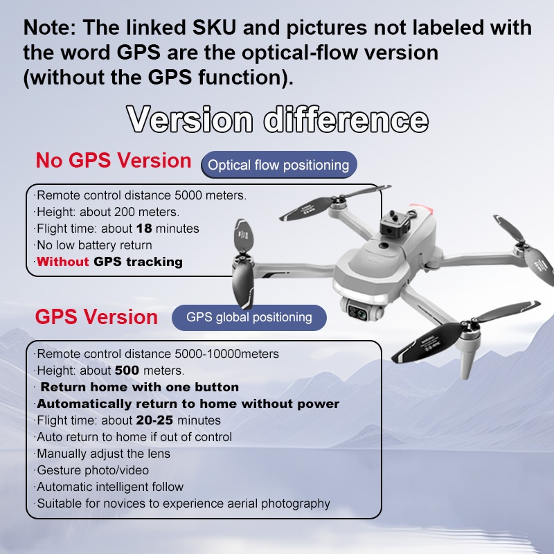 2025 New V34 Drone 8K Camera P - огляд і ціна Drone Camera Mount