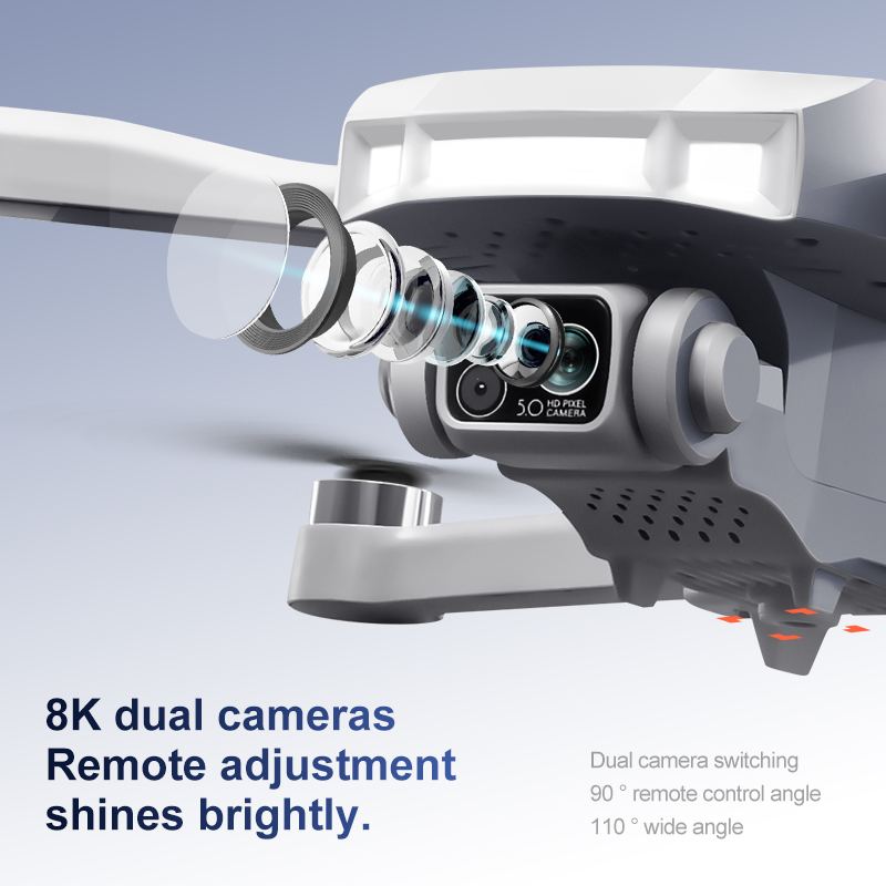 2025 New V34 Drone 8K Camera P - огляд і ціна Drone Camera Mount