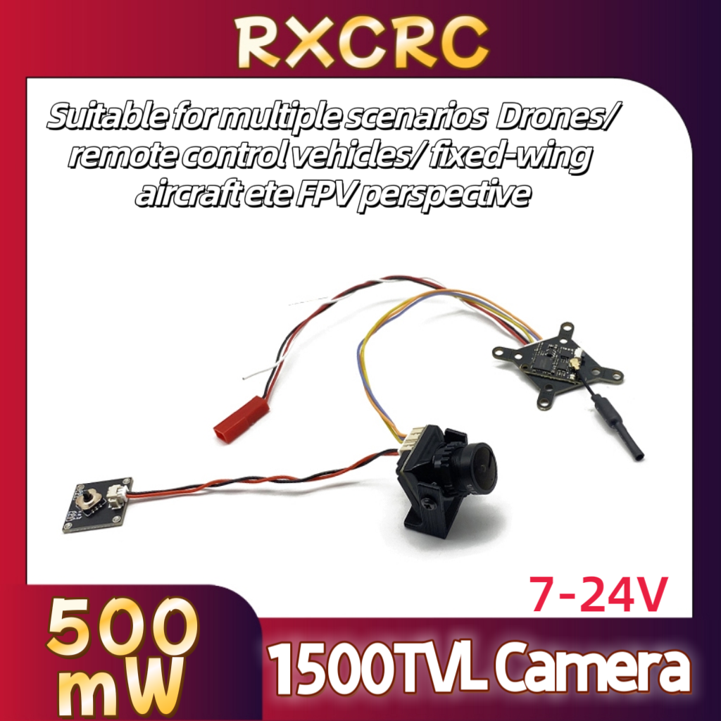 RXCRC FPV 5.8G Module 48CH 500 - огляд і ціна Drone Camera Lens