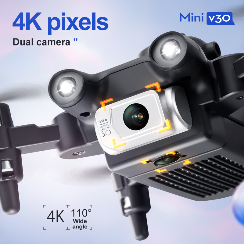 Mini V30 WiFi FPV Drone With 4 - огляд і ціна Drone Camera Mount
