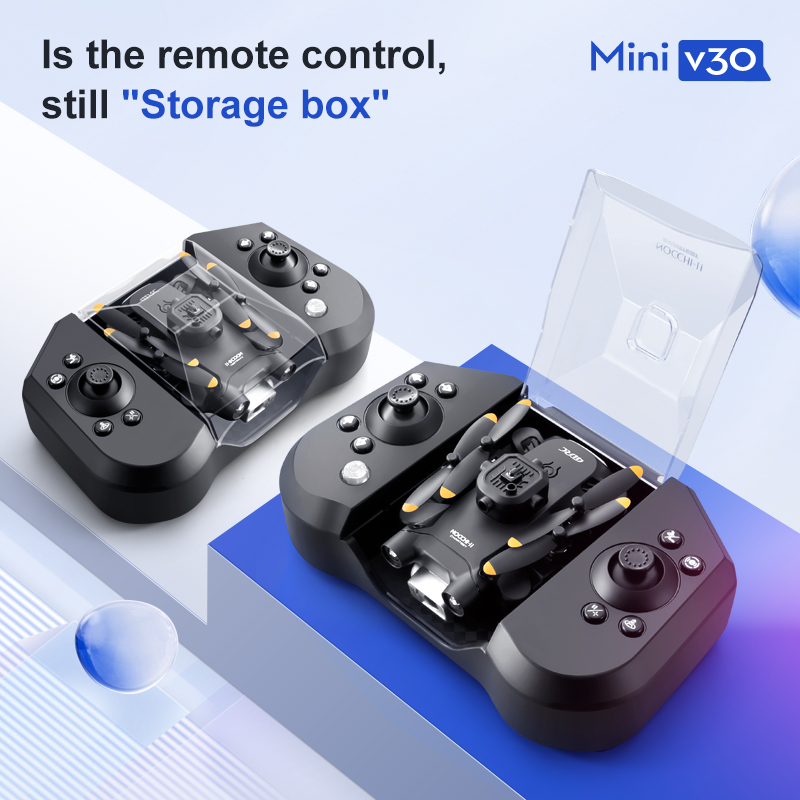 Mini V30 WiFi FPV Drone With 4 - огляд і ціна Drone Camera Mount