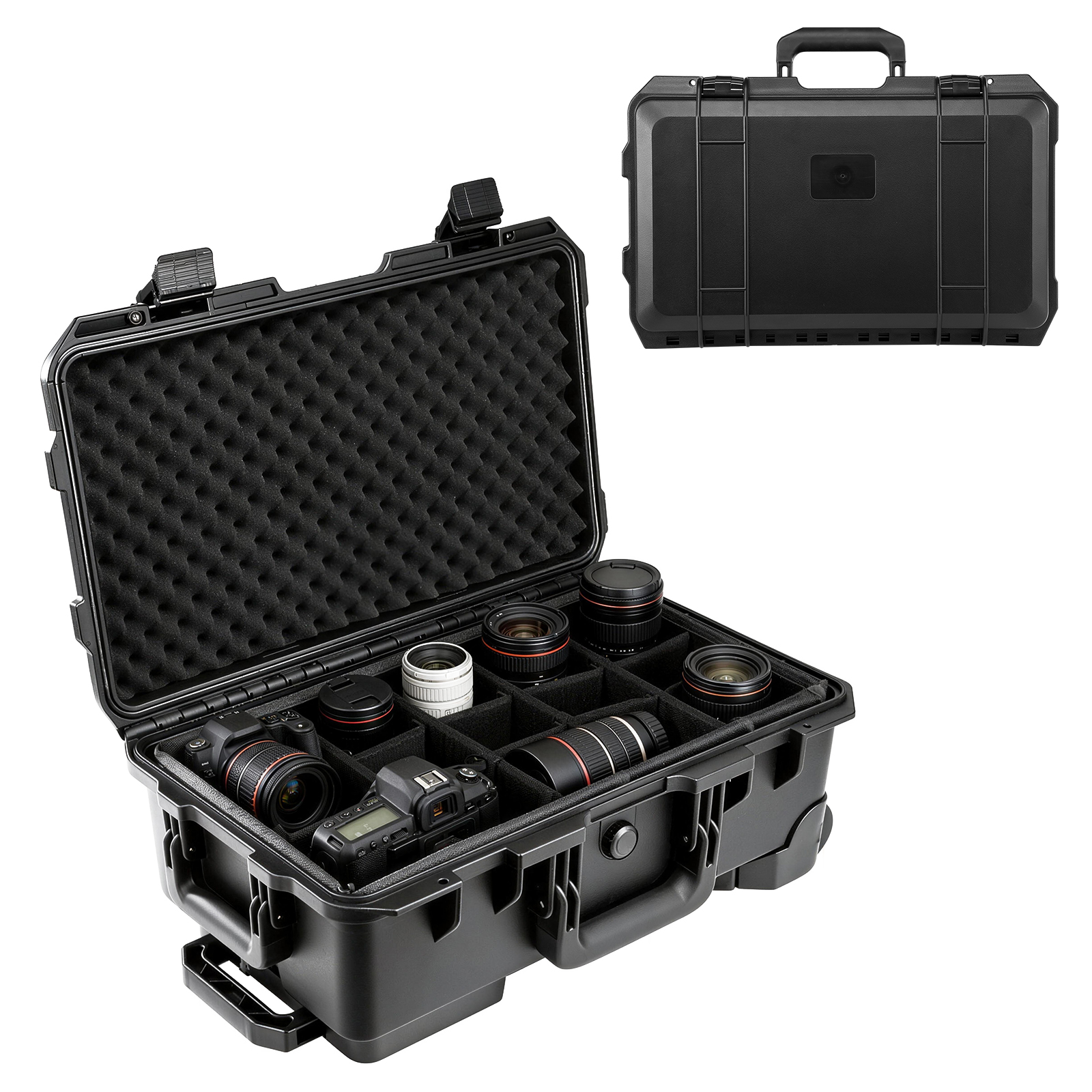 Professional Large Hard Rollin - огляд і ціна Drone Camera Waterproof