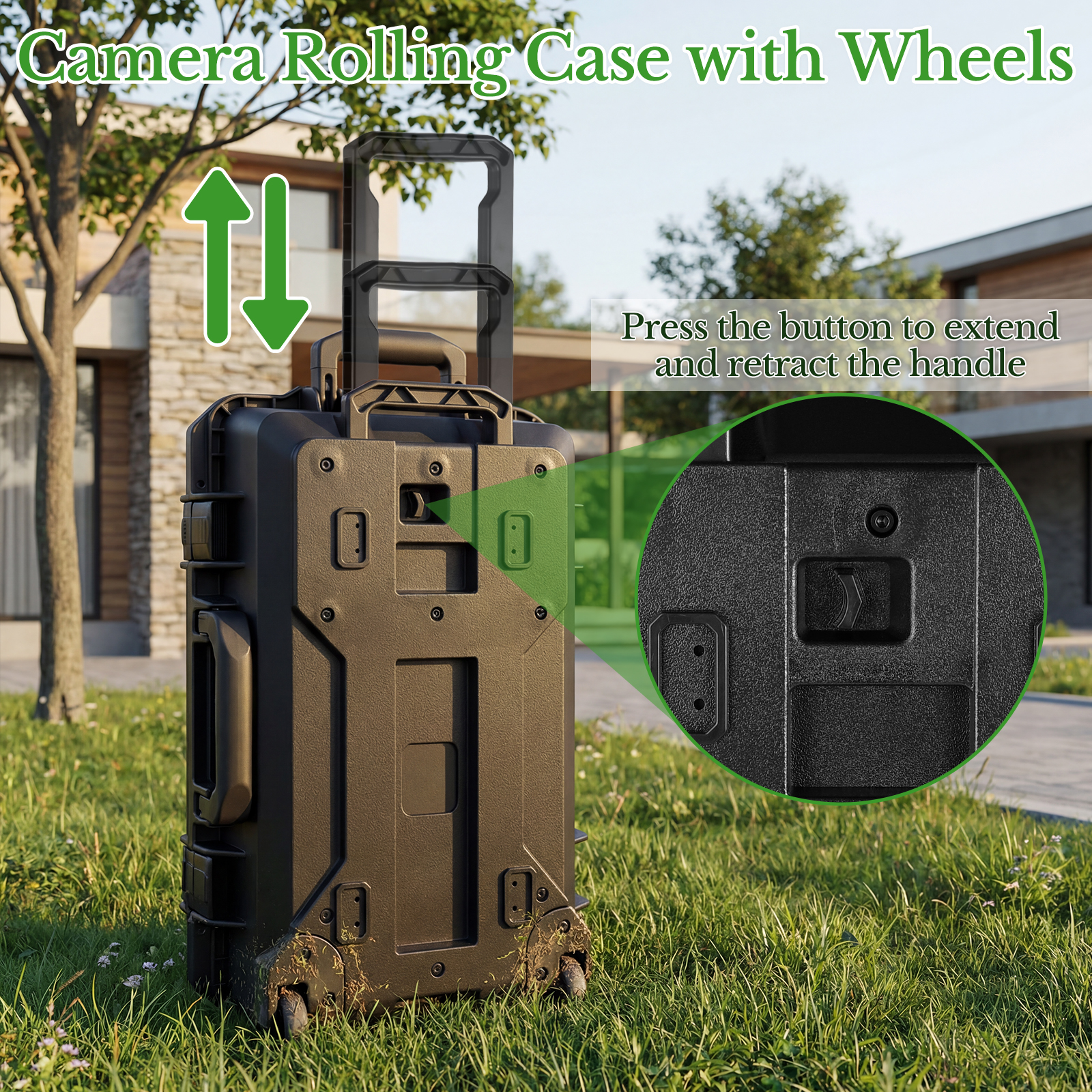 Professional Large Hard Rollin - огляд і ціна Drone Camera Waterproof