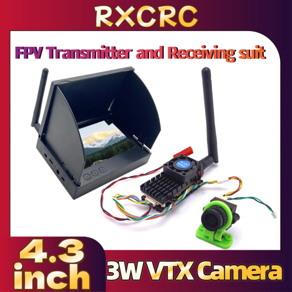RXCRC 5.8G 3W Video VTX transm - огляд і ціна Drone Camera Lens