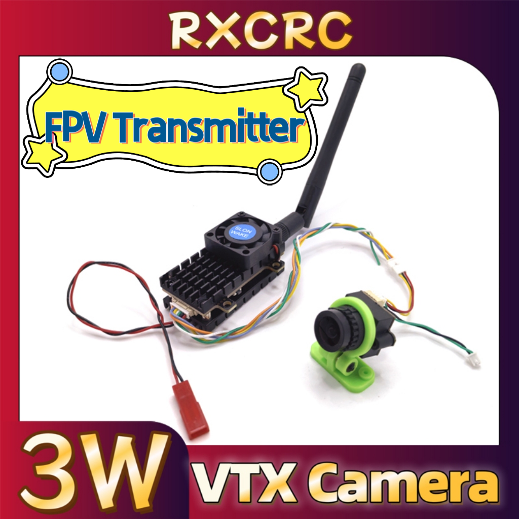 RXCRC 5.8G 3W Video VTX transm - огляд і ціна Drone Camera Lens