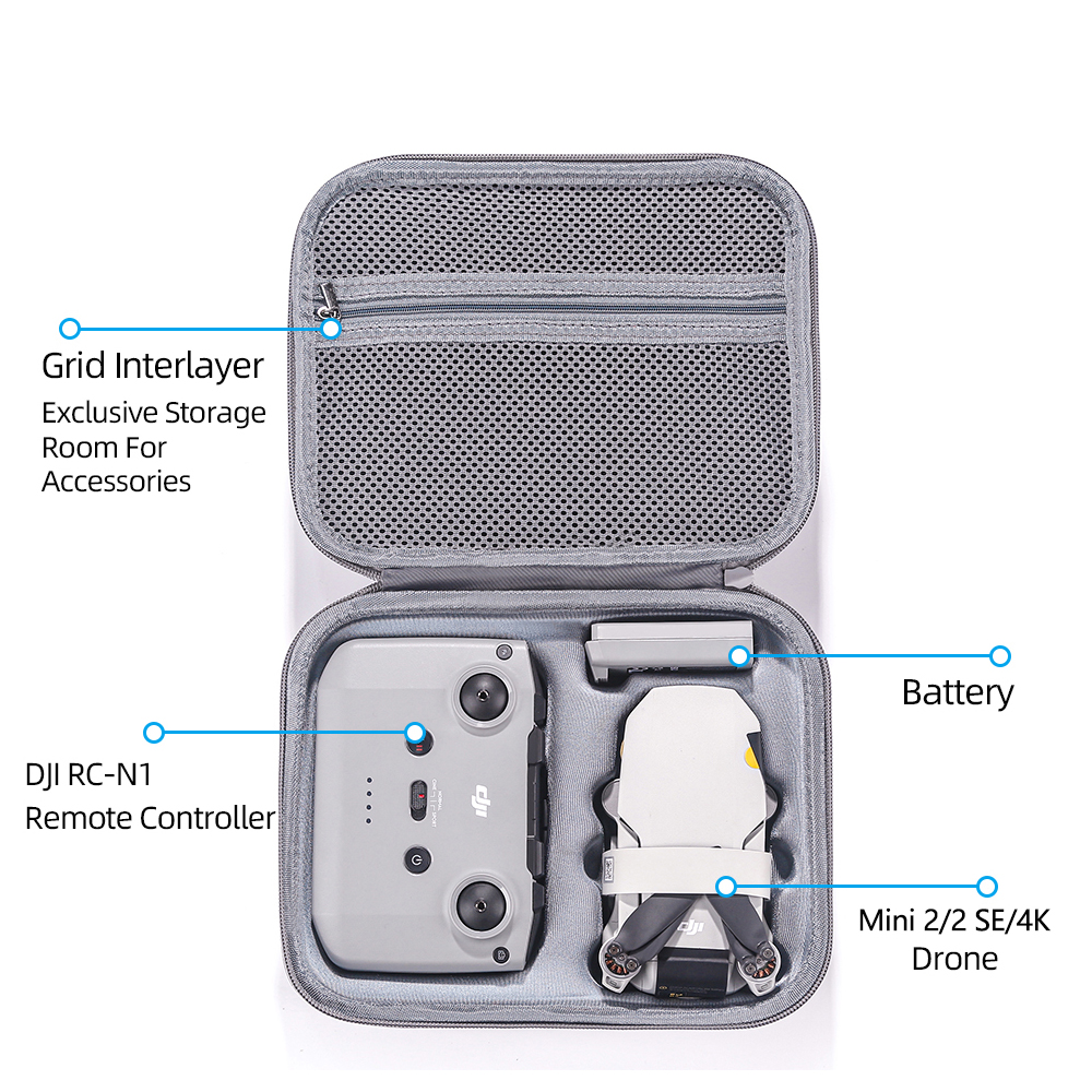 New Carrying Case Protective S - огляд і ціна Drone Camera Case
