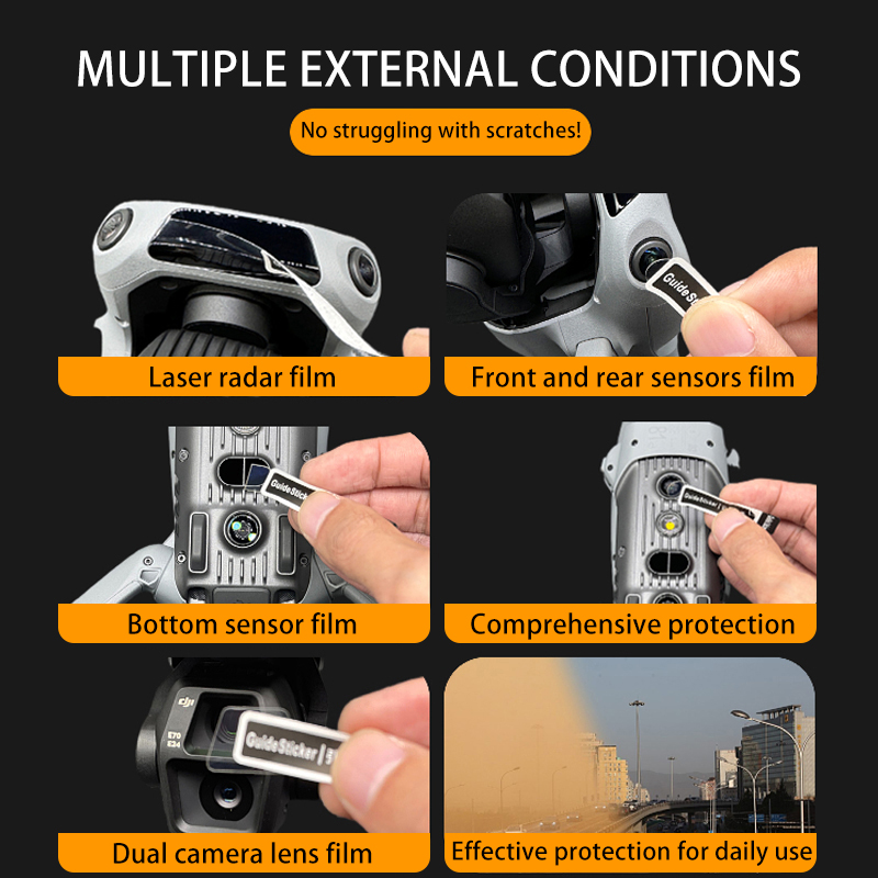 ​Lens Sensor Protective Film f - огляд і ціна Drone Camera Filter