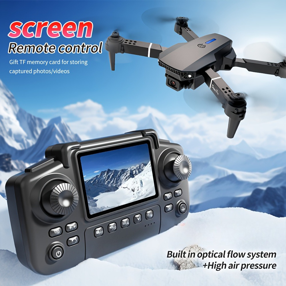 The 2026 upgraded E88 PRO MAX  - огляд і ціна Drone Camera Professional