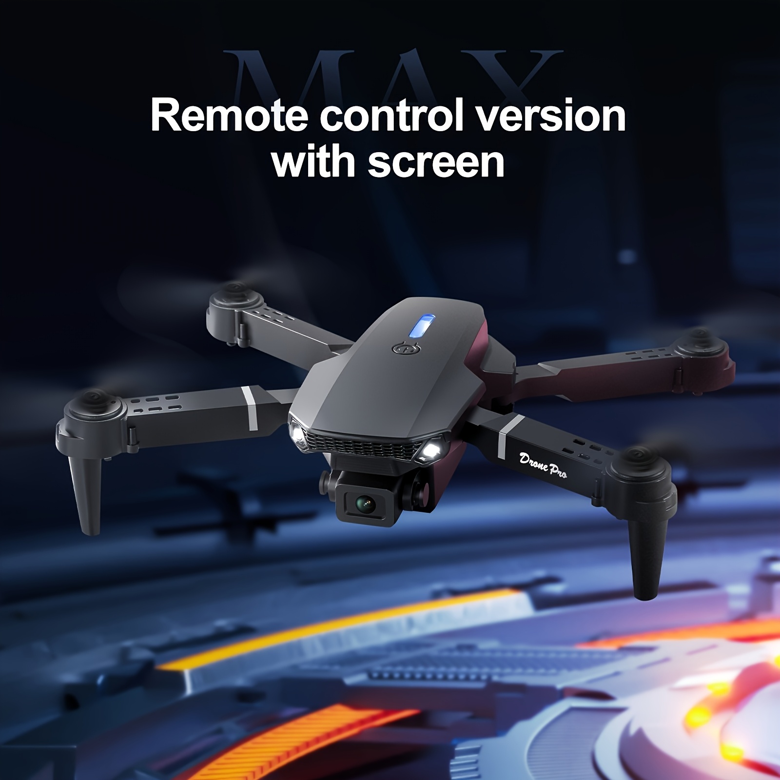 The 2026 upgraded E88 PRO MAX  - огляд і ціна Drone Camera Professional