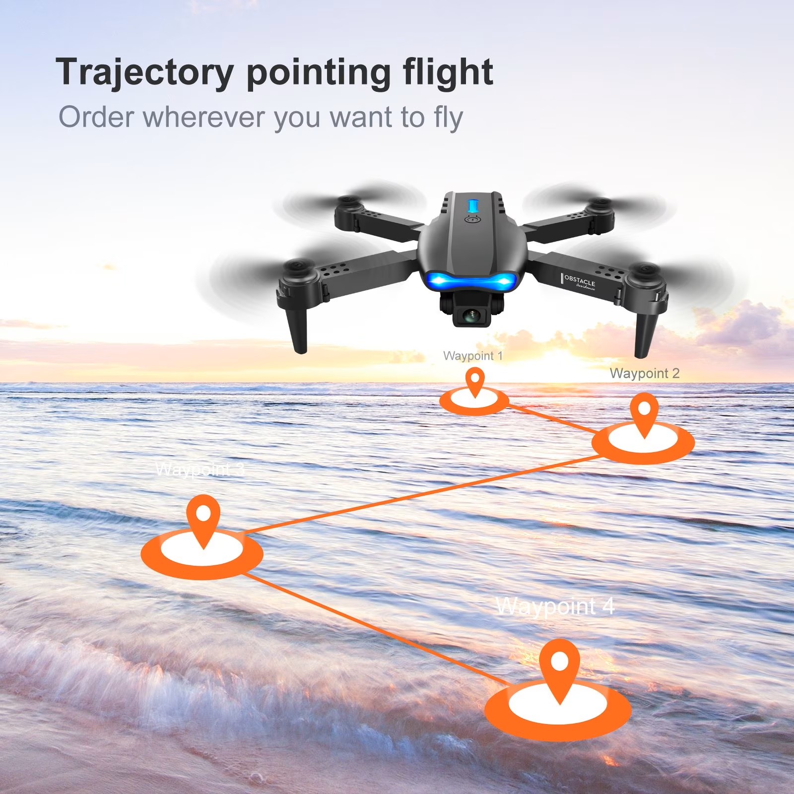 The 2026 upgraded E88 PRO MAX  - огляд і ціна Drone Camera Professional