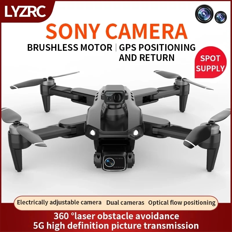 L900 Pro MAX GPS Drone 4K Prof - огляд і ціна Drone Camera Wide Angle