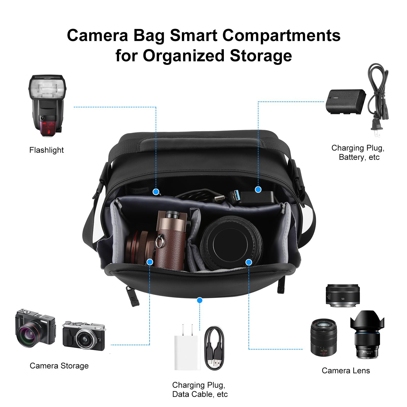 PULUZ Waterproof PU Fabric Dro - огляд і ціна Drone Camera Case