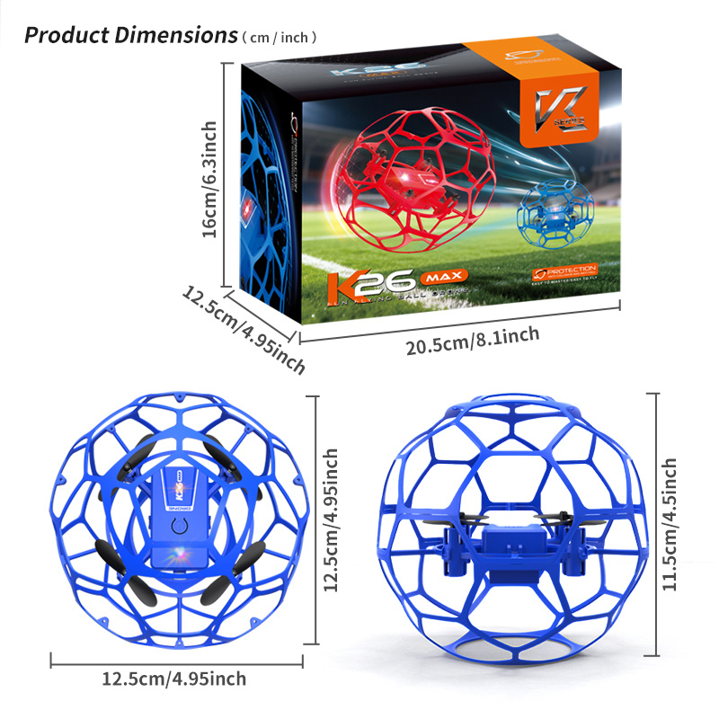 K26 MINI Air Soccer Competitiv - огляд і ціна Drone Camera Case