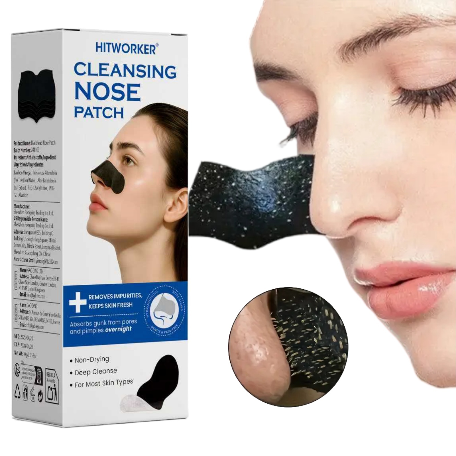 Gentle Nose Care Patches – Alc - огляд і ціна Drone Camera Stabilized