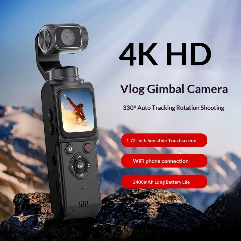 4K Ultra One-tap WiFi Pocket G - огляд і ціна Drone Camera Stabilized