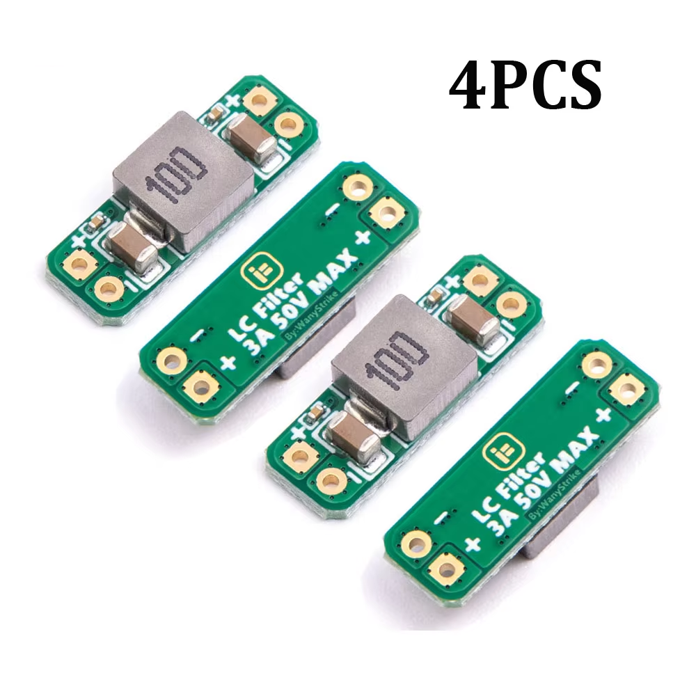 4PCS LC Filter Module 3A 5-30V - огляд і ціна Drone Camera Case