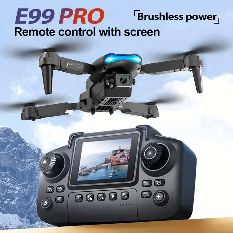 ZNLYRION E99 PRO Dual Camera F - огляд і ціна Drone Camera Mount