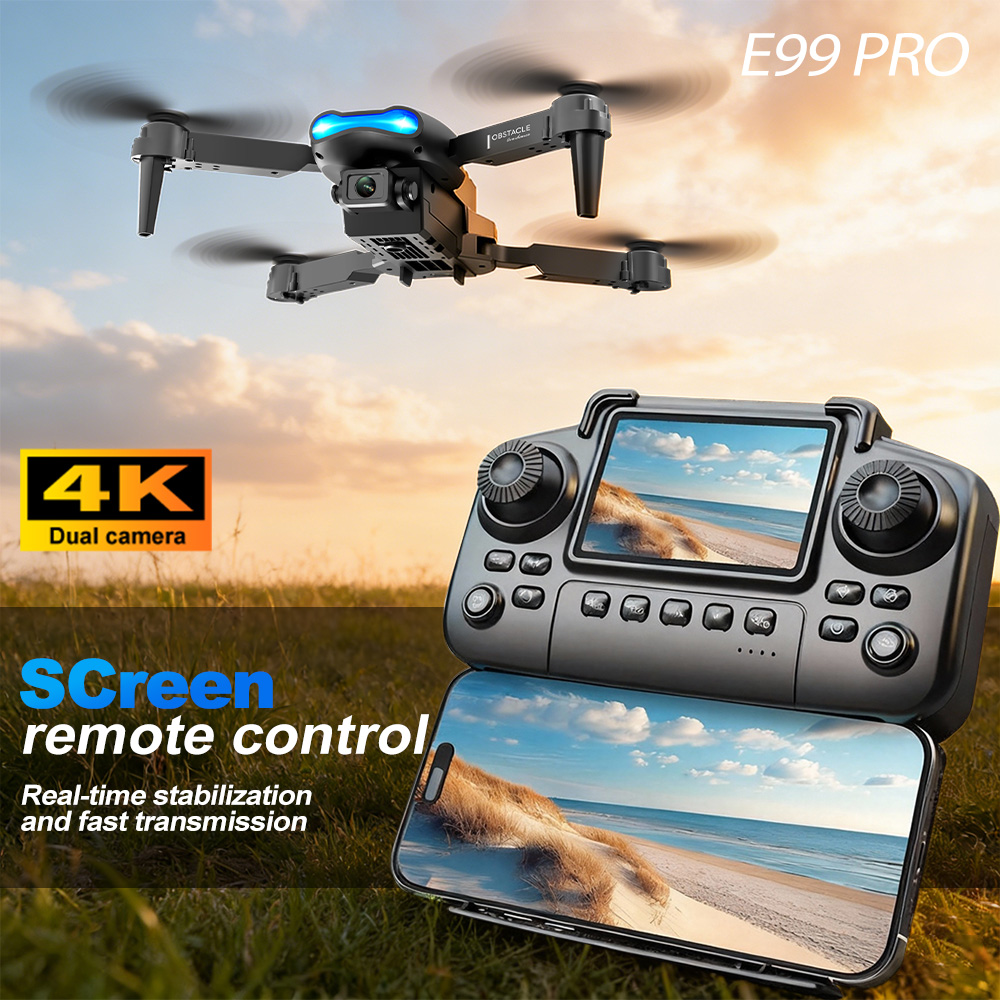 ZNLYRION E99 PRO Dual Camera F - огляд і ціна Drone Camera Mount