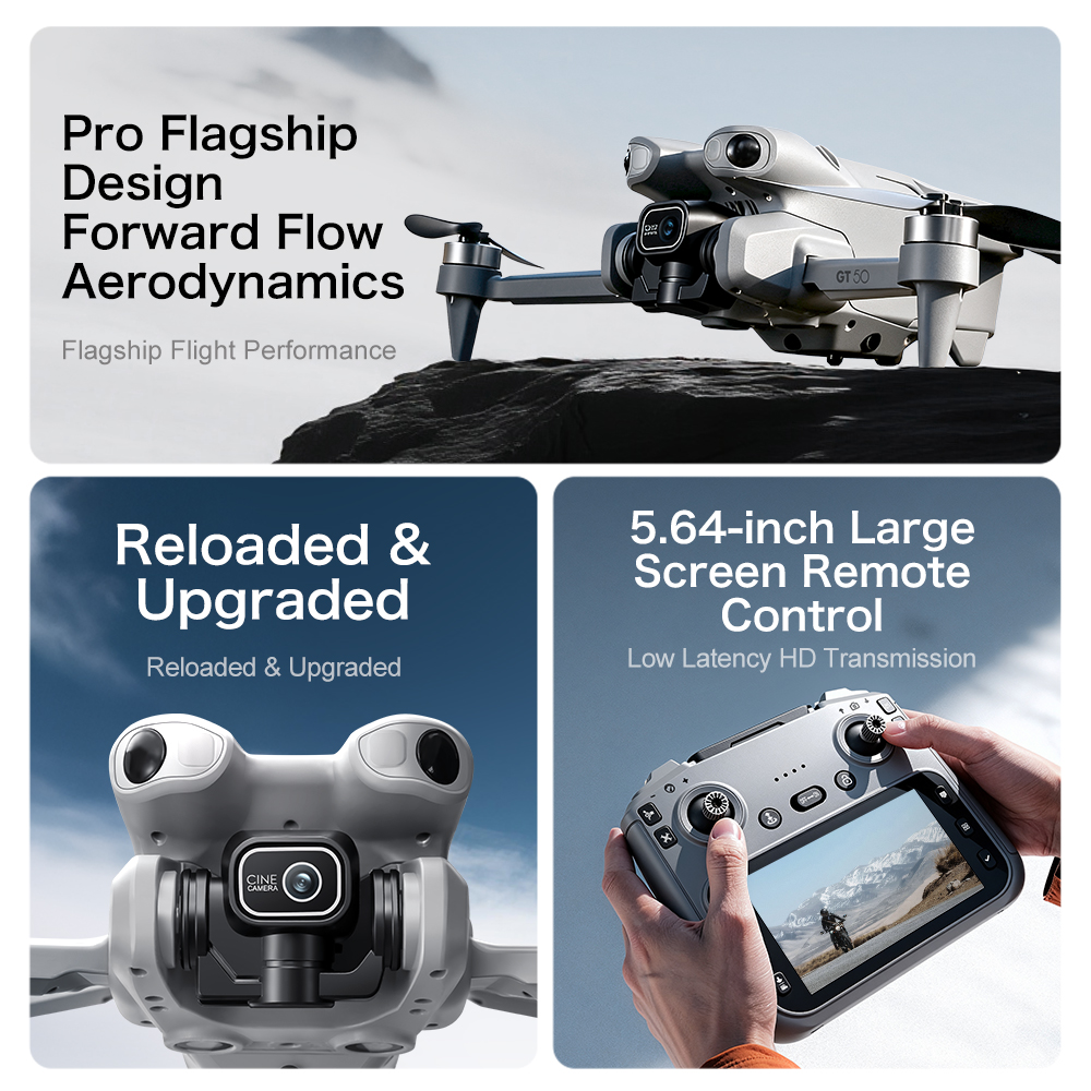 2026 Hot Sales Aerial Photogra - огляд і ціна Drone Camera Hd