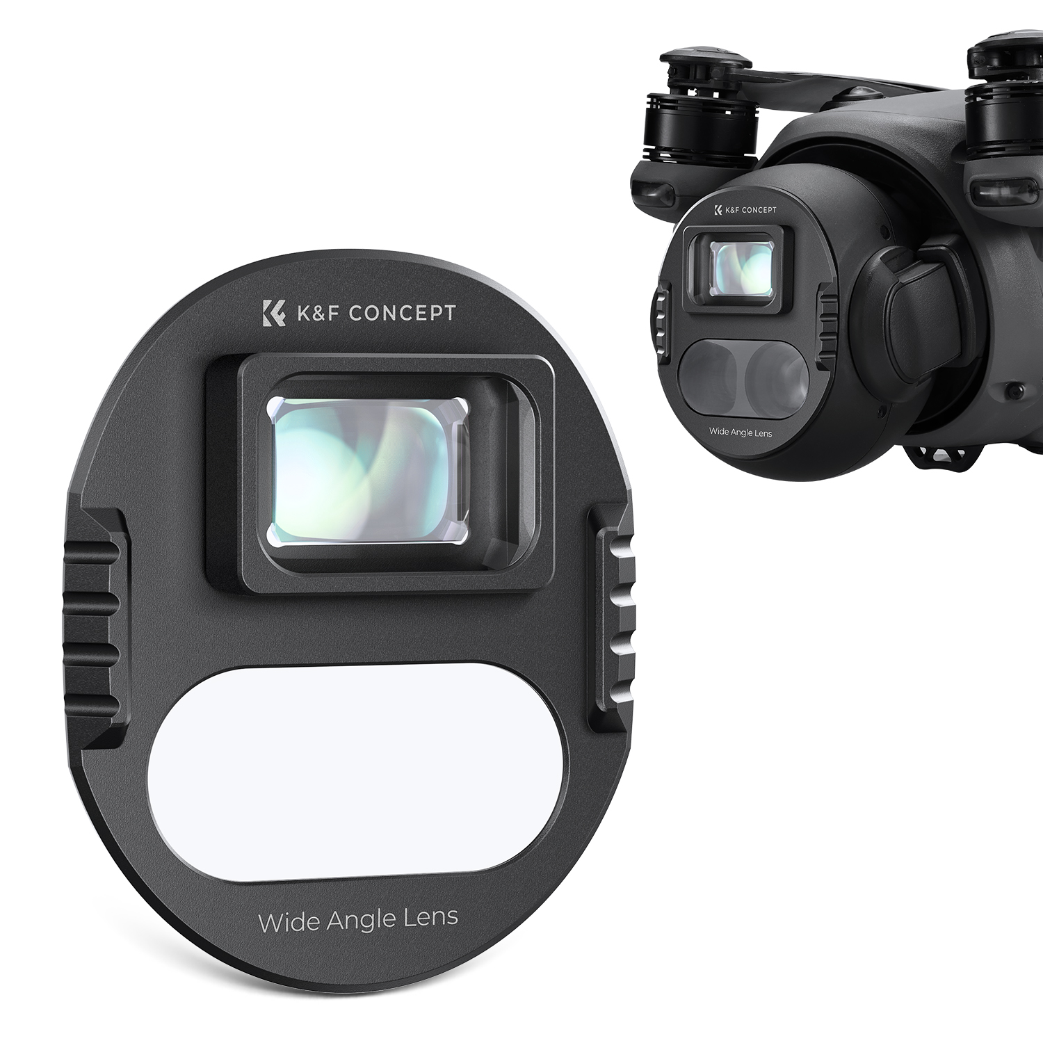 K&F Concept Wide-Angle Lens fo - огляд і ціна Drone Camera Wide Angle