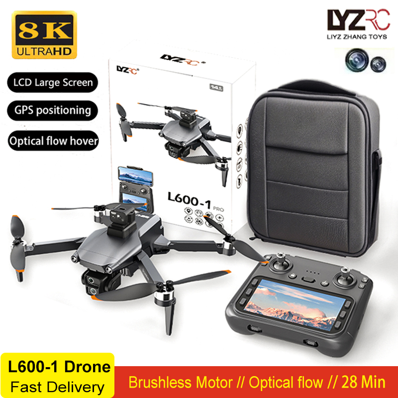 L600-1 Pro MAX GPS Drone 8K Pr - огляд і ціна Drone Camera Professional