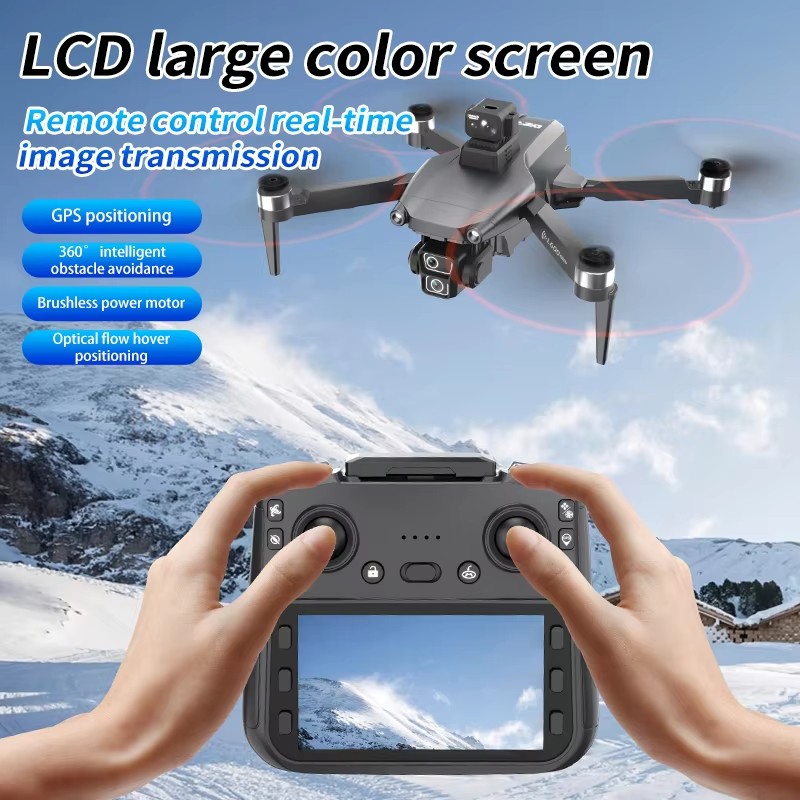 L600-1 Pro MAX GPS Drone 8K Pr - огляд і ціна Drone Camera Professional