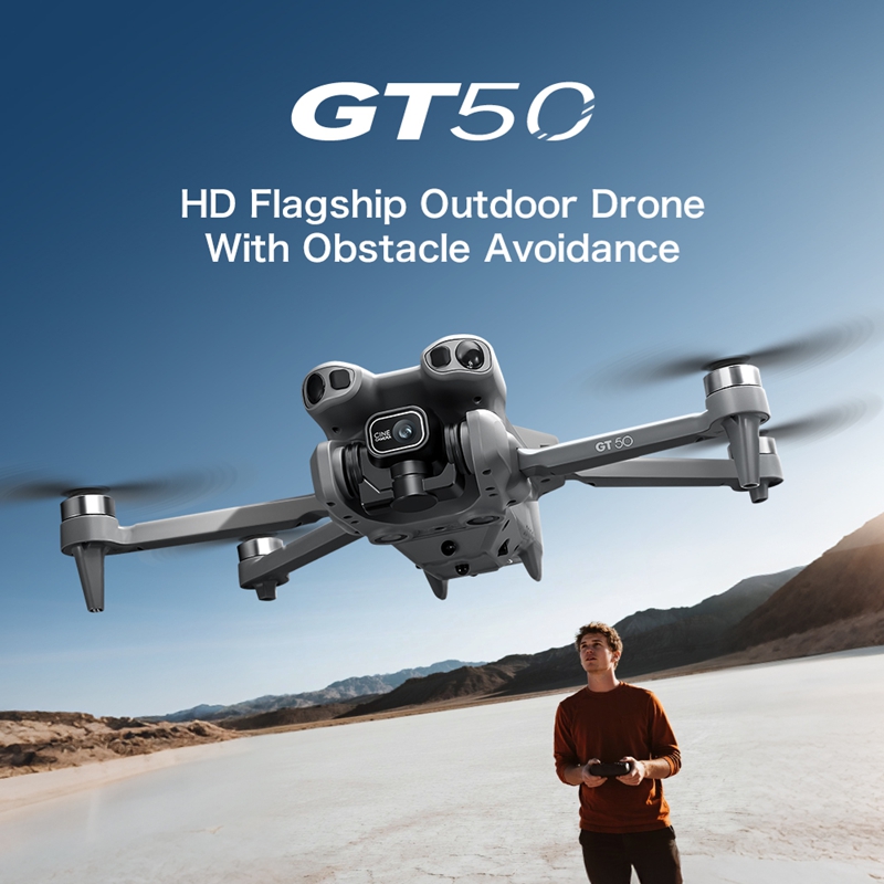 GT50 RC Drone 8K HD Aerial Pho - огляд і ціна Drone Camera Thermal