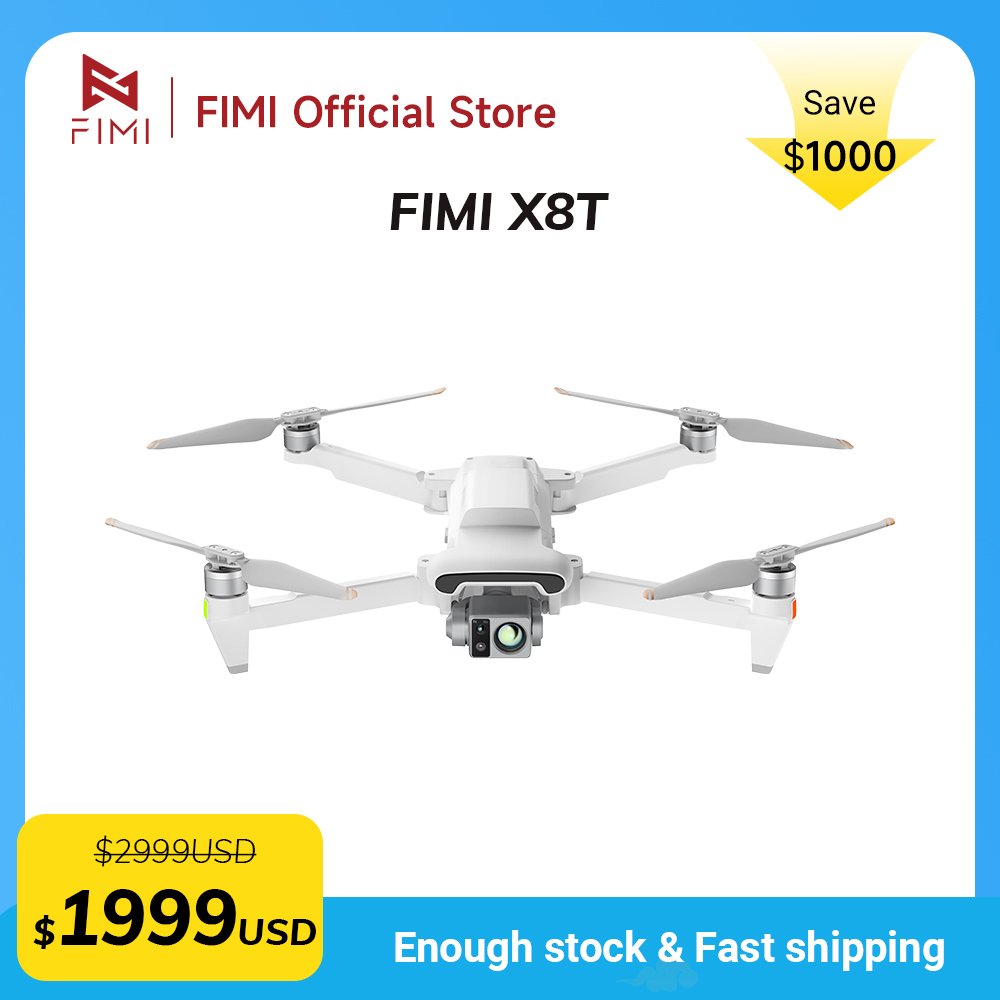 FIMI X8T Drone Thermal Infrare - огляд і ціна Drone Camera Thermal