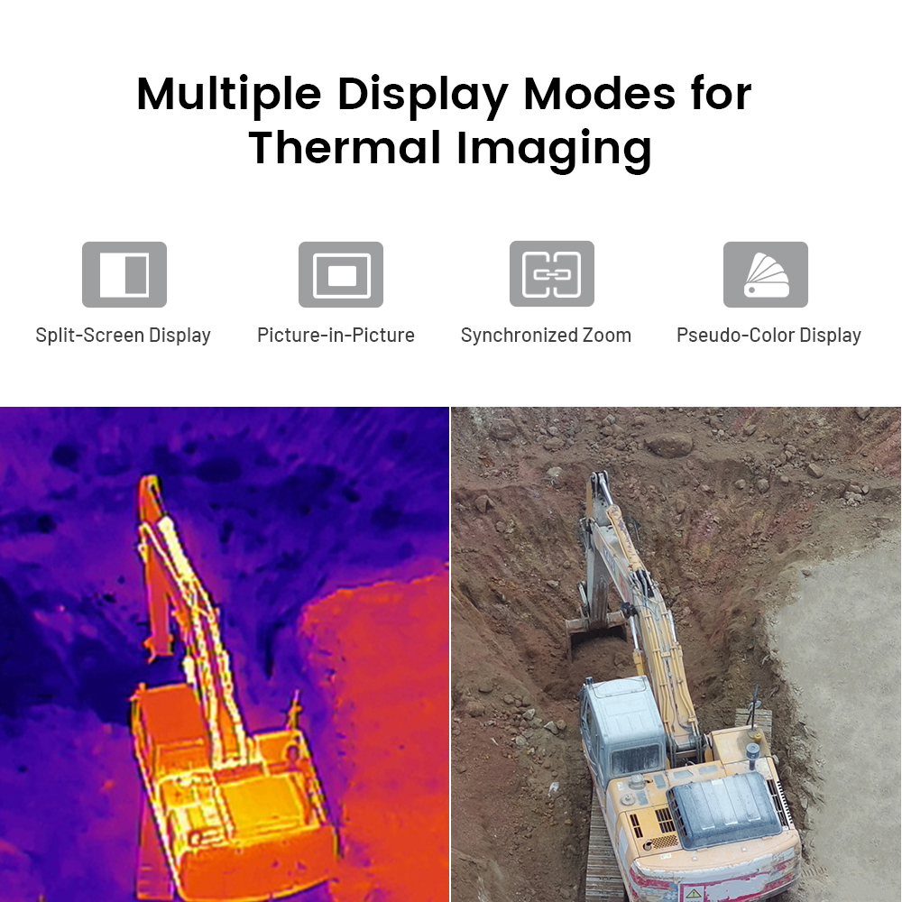 FIMI X8T Drone Thermal Infrare - огляд і ціна Drone Camera Thermal