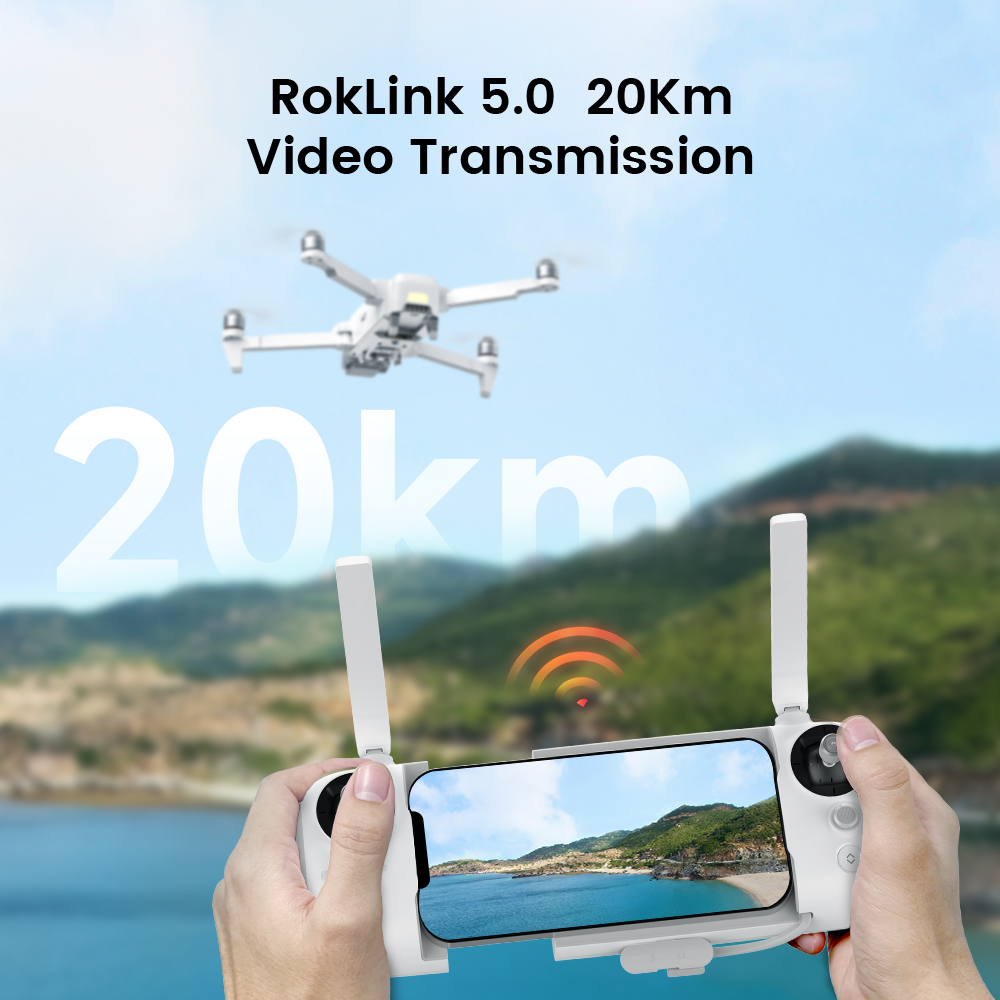 FIMI X8T Drone Thermal Infrare - огляд і ціна Drone Camera Thermal