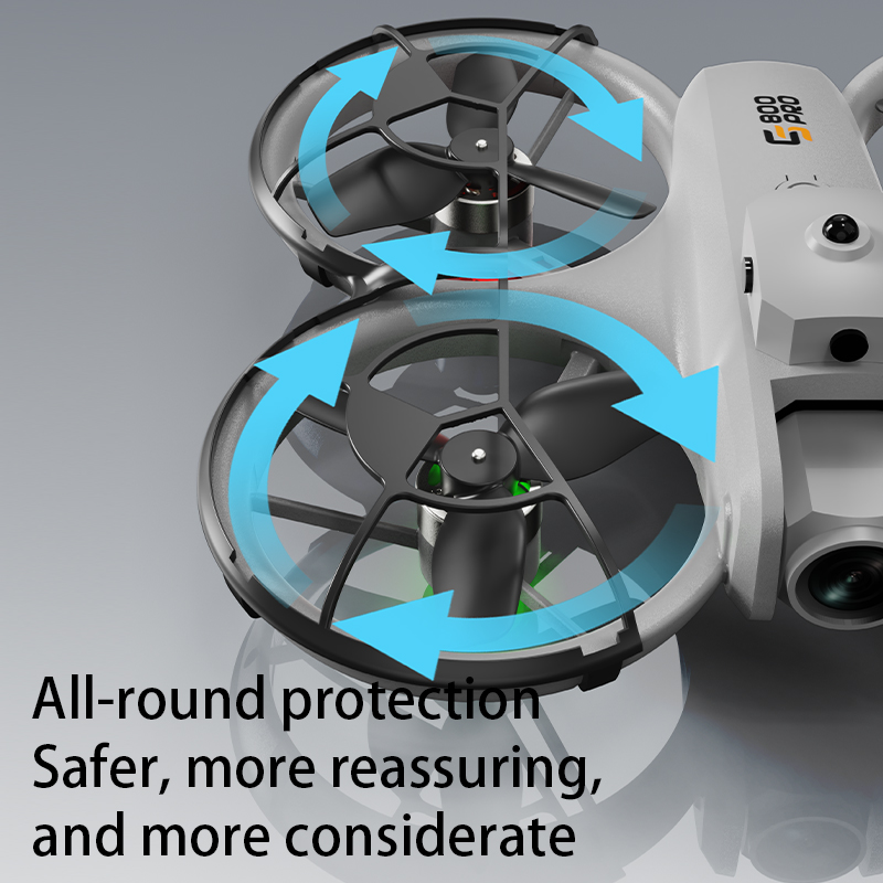 New RC Drone ES800 5G WIFI GPS - огляд і ціна Drone Camera Vlog