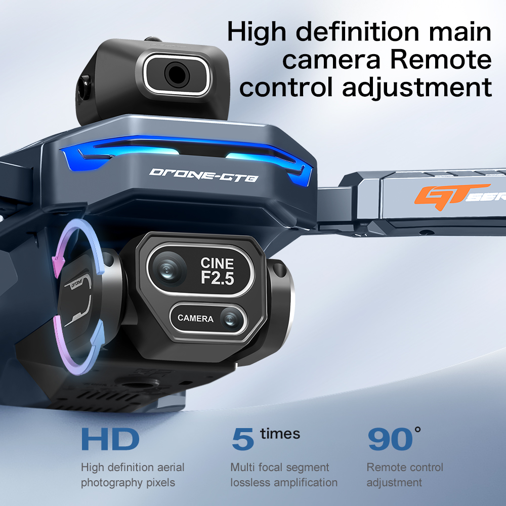 New Toys GT8 Drone 8K Professi - огляд і ціна Drone Camera Professional
