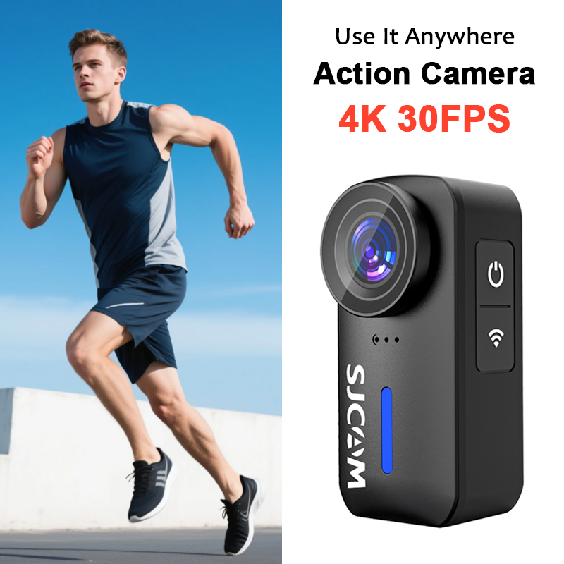 SJCAM C110+ Action Camera 170° - огляд і ціна Drone Camera Action