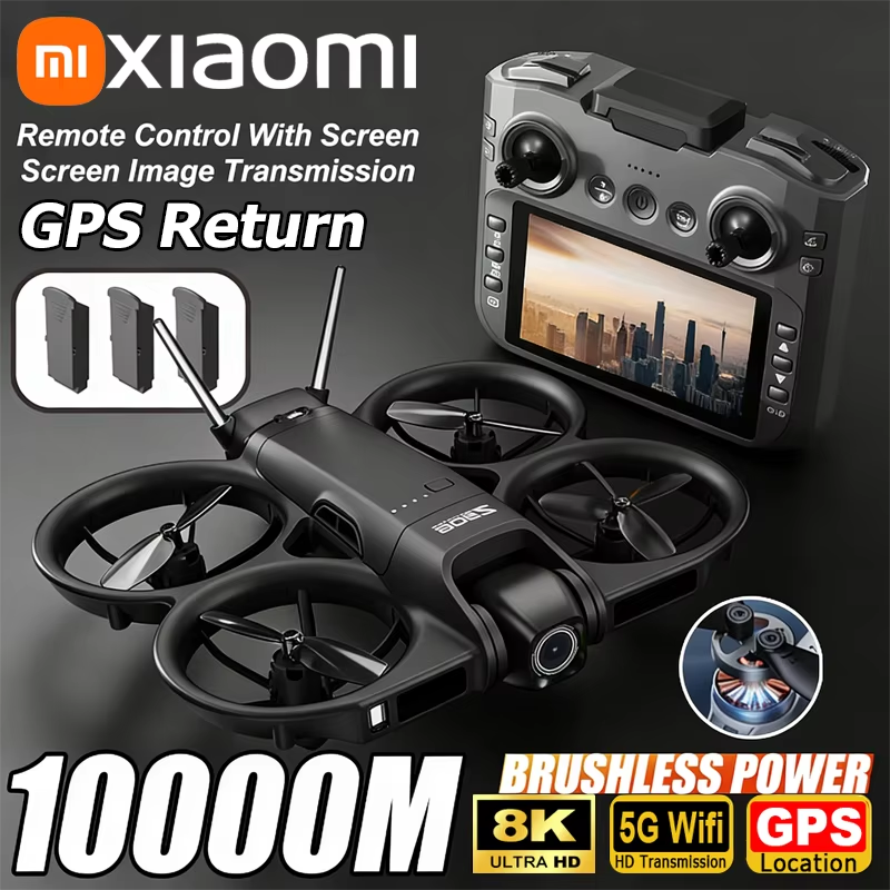Xiaomi Z906 Drone 8K Aerial HD - огляд і ціна Drone Camera Hd