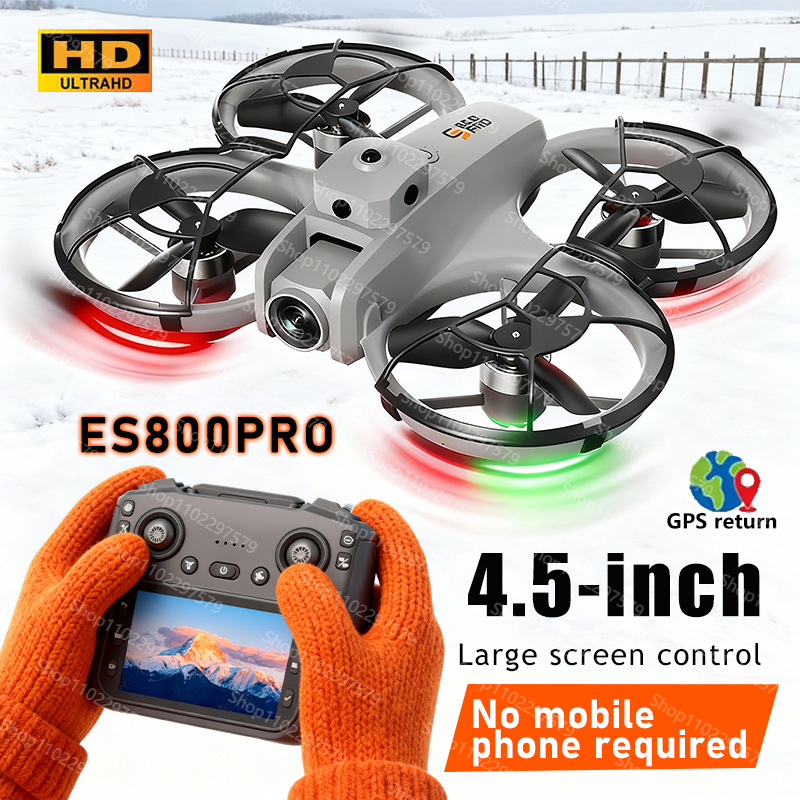 New ES800PRO Drone 4K HD Aeria - огляд і ціна Drone Camera Vlog