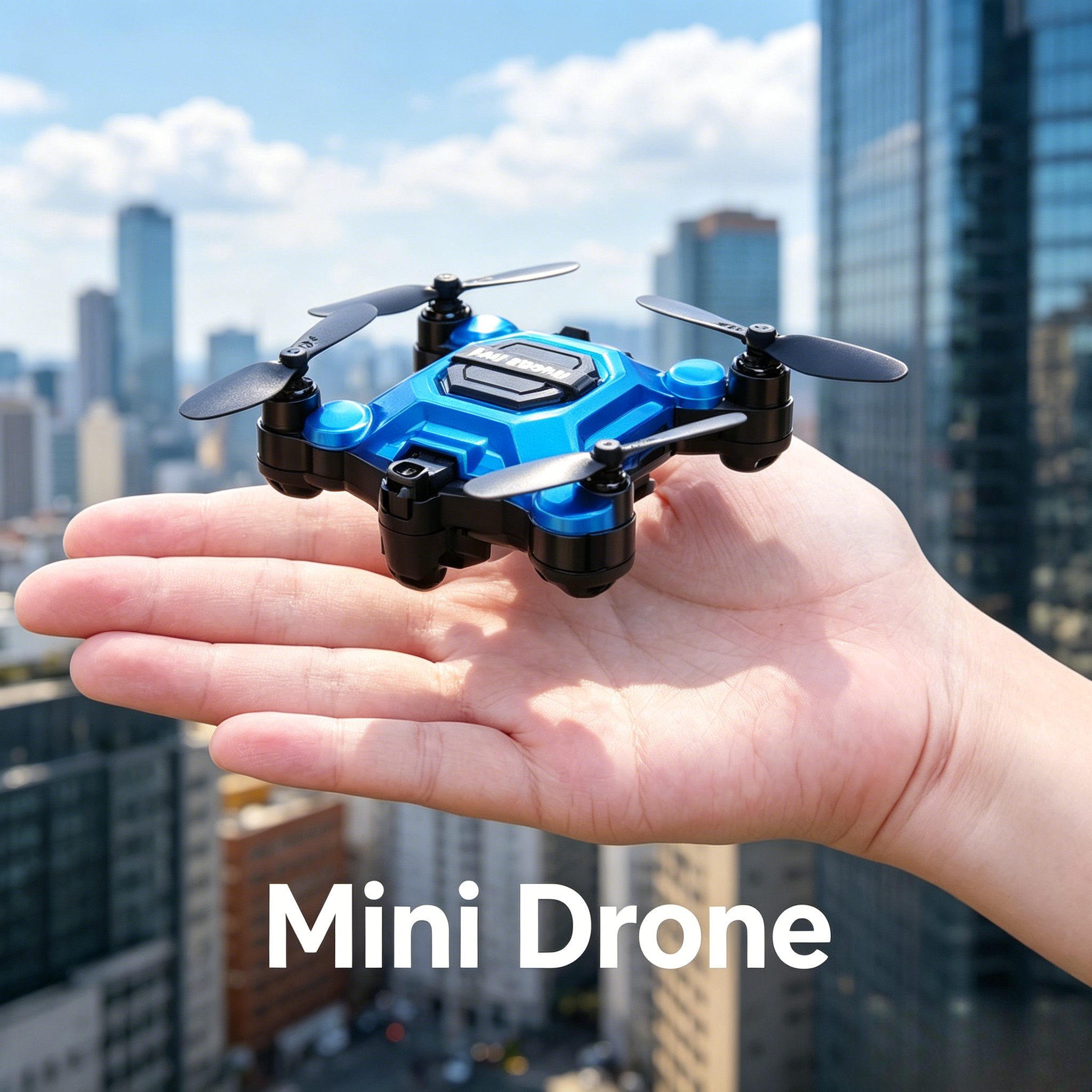 Mini Folding Mosquito Drone wi - огляд і ціна Drone Camera Mount