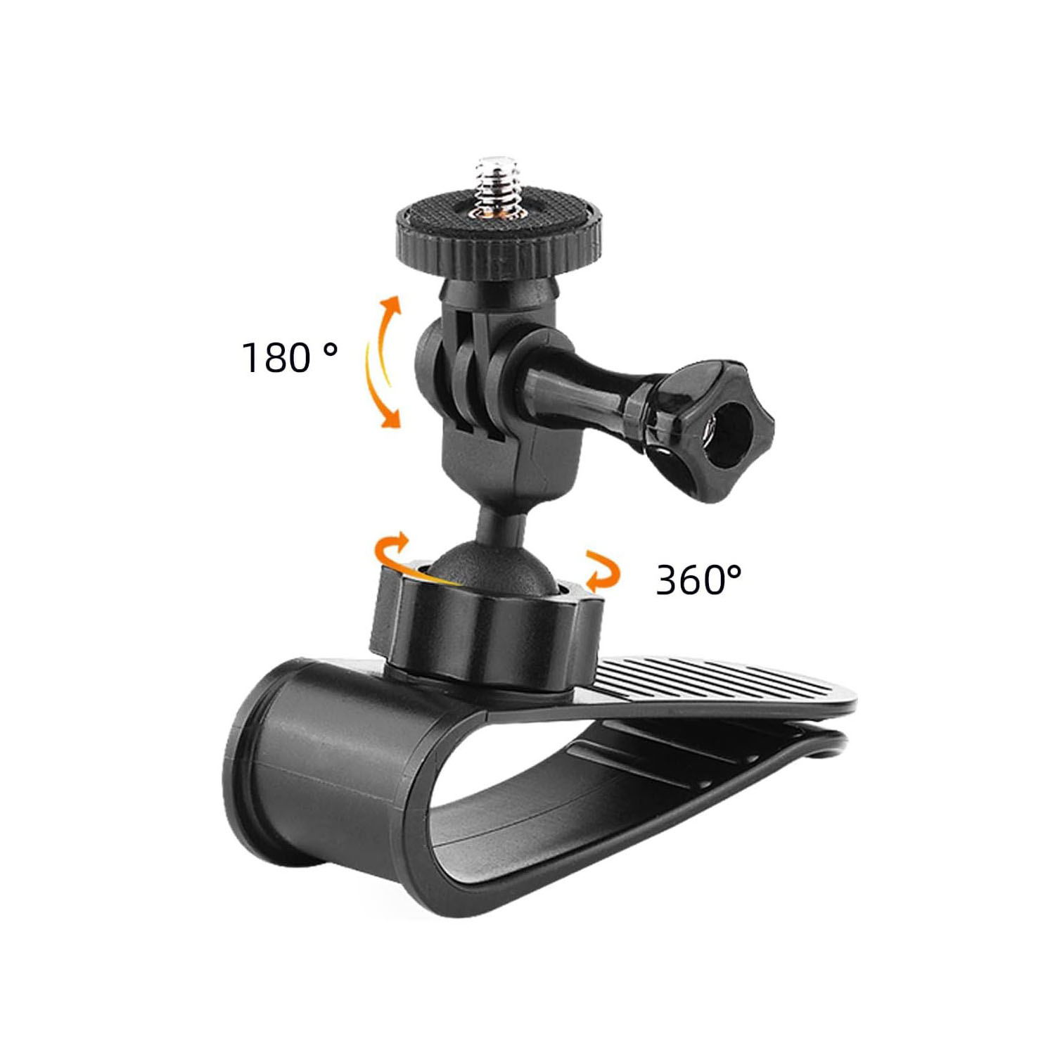 Car Sun Visor Camera Mount wit - огляд і ціна Drone Camera Action