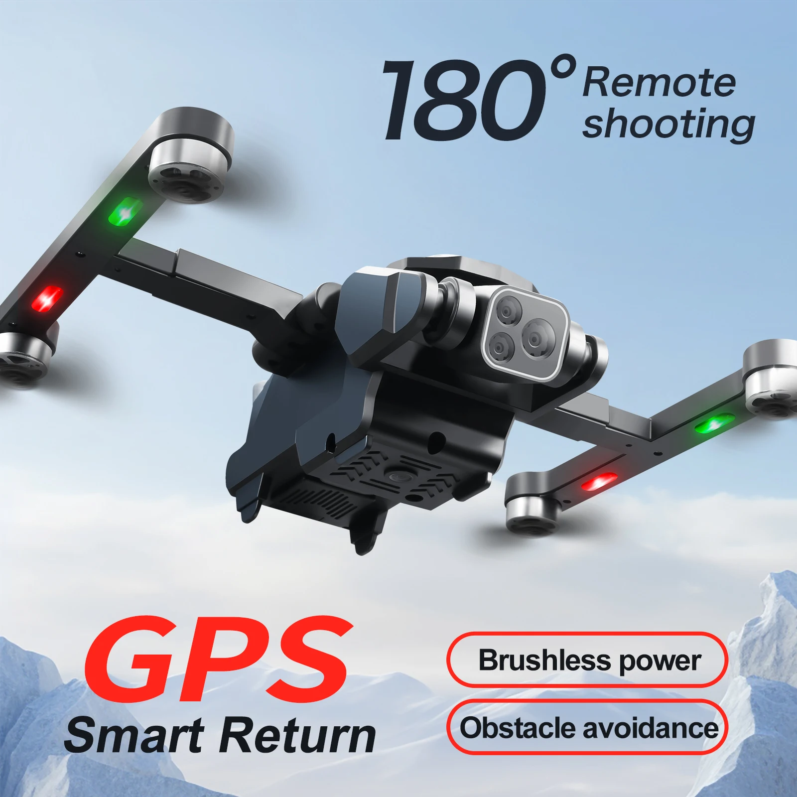 S188 Professional 8K GPS Drone - огляд і ціна Drone Camera Professional