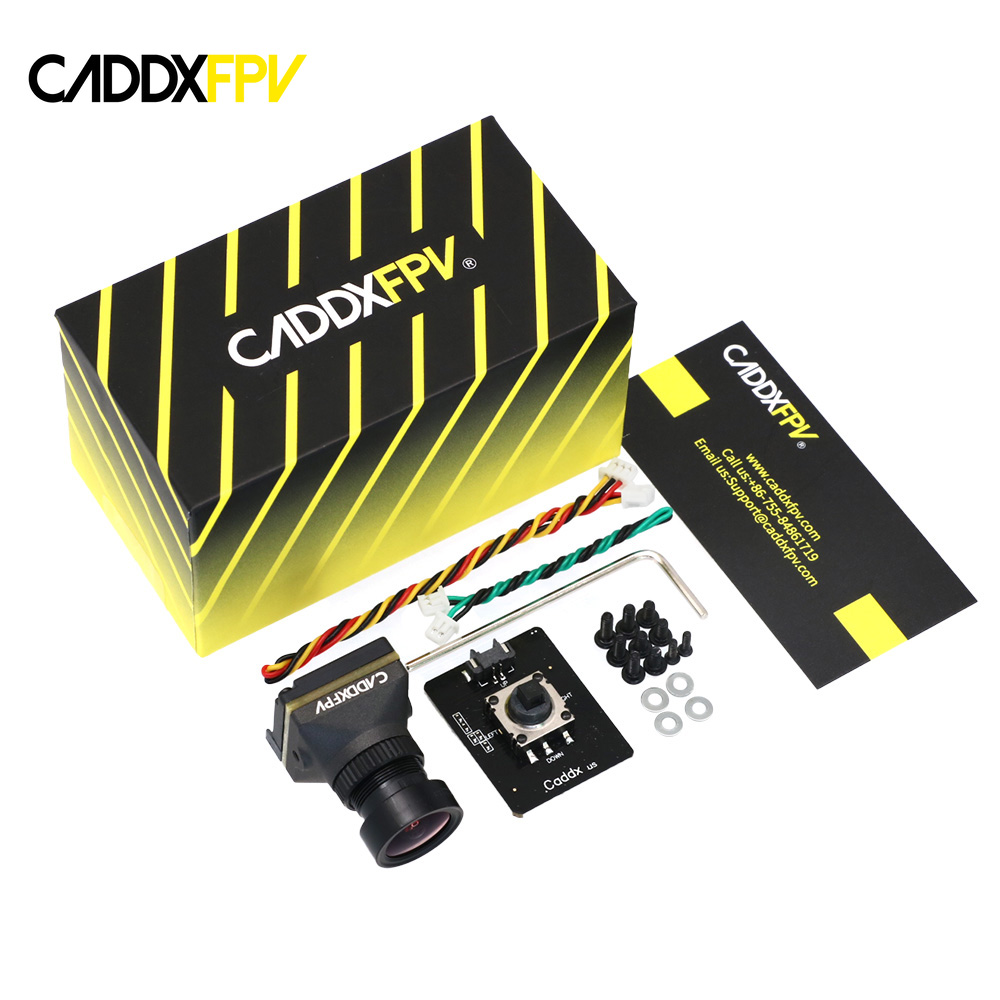 CADDXFPV Ratel Pro Analog Came - огляд і ціна Drone Camera Lens