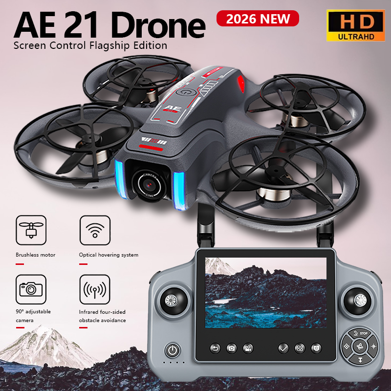 AE21 Drone 8K HD Camera Mini R - огляд і ціна Drone Camera Vlog