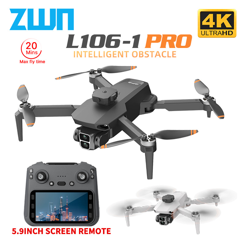 L106-1PRO GPS Professional Dro - огляд і ціна Drone Camera Wide Angle
