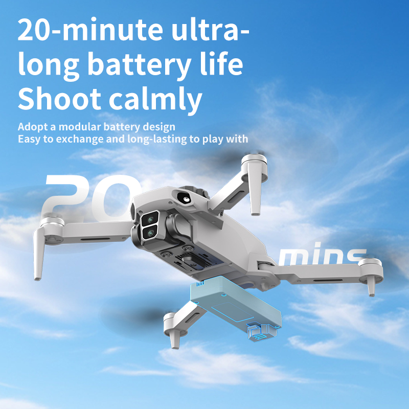 L106-1PRO GPS Professional Dro - огляд і ціна Drone Camera Wide Angle