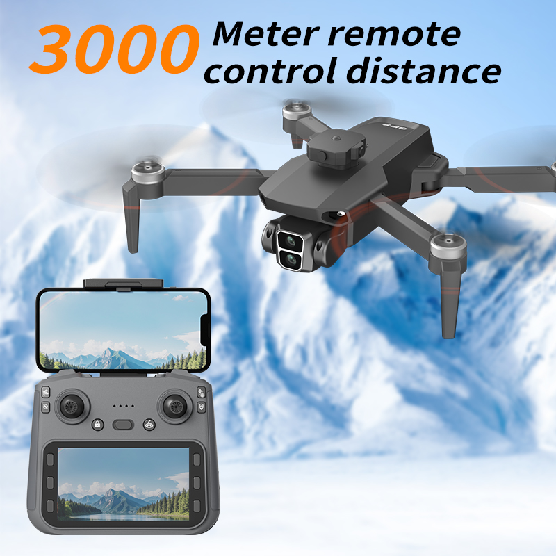 L106-1PRO GPS Professional Dro - огляд і ціна Drone Camera Wide Angle